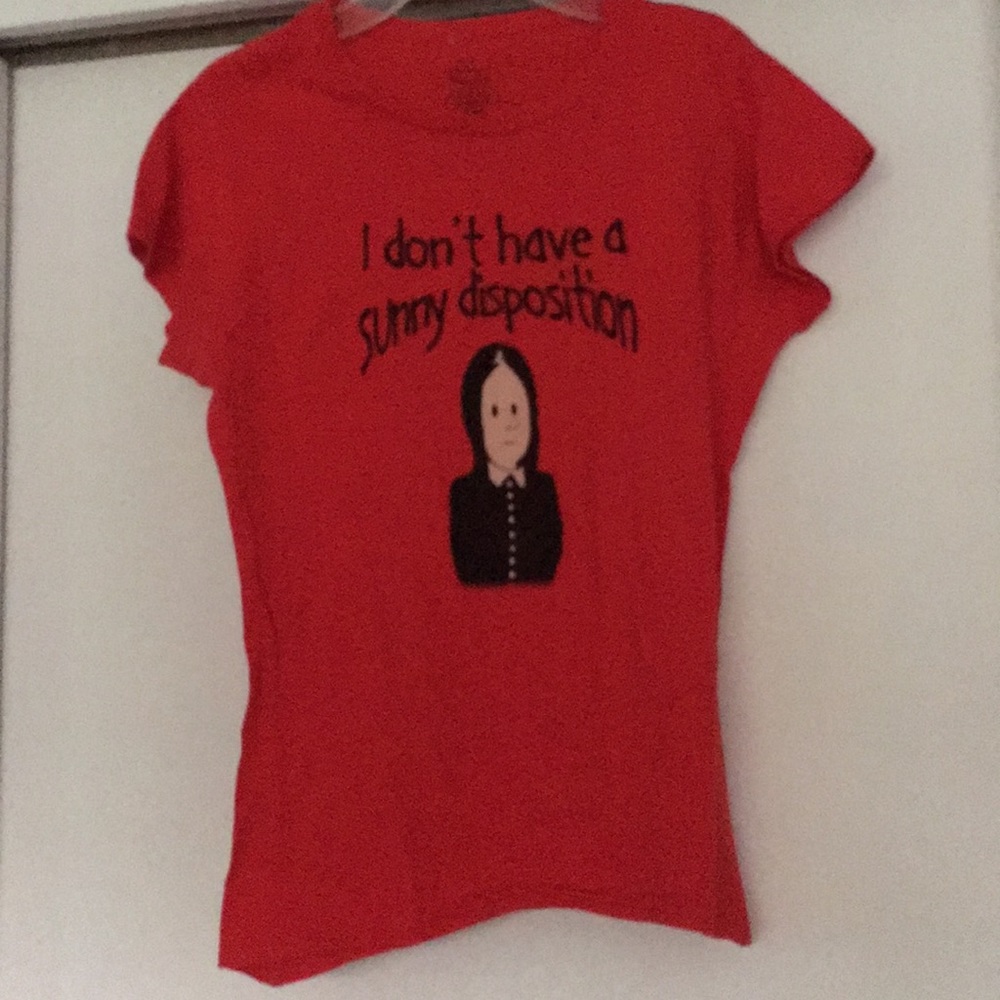 Addams family musical shirt